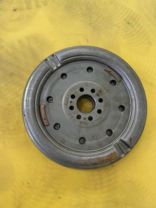 фото №5, Сцепление dsg двухмассовый маховик 2.0 tfsi 06k105266a оригинал идеальные