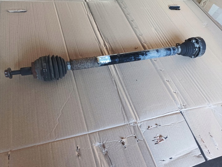 фото №1, Права довга піввісь volkswagen touran 1,9 tdi 105km