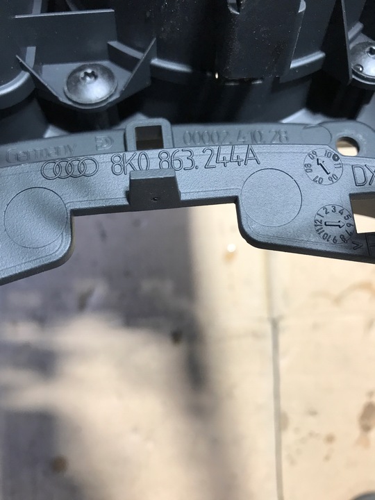 фото №7, Туннель средний audi a4 b8 8k0863244a