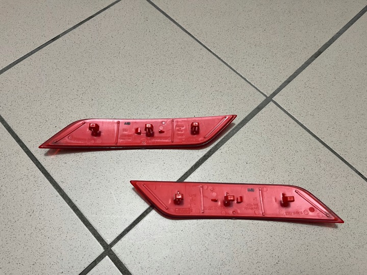 фото №9, Skoda yeti 1 i 5l0 отражатель накладка бампера задний зад левая правая