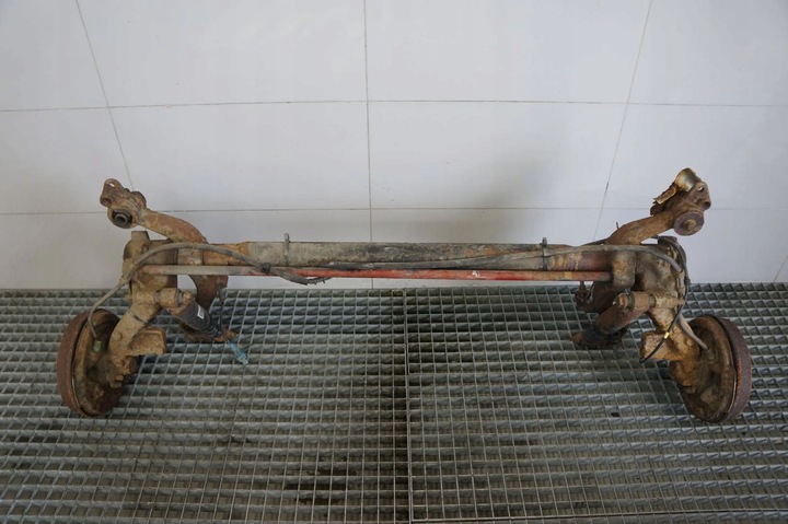 фото №5, Балка подвешивание зад задняя peugeot 206 hb 3d