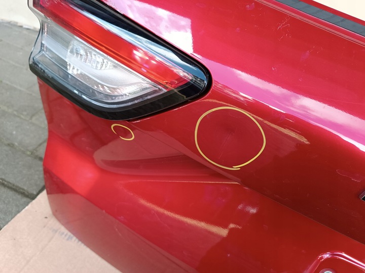 фото №13, Ford kuga iii mk3 2019-2023 крышка зад задняя