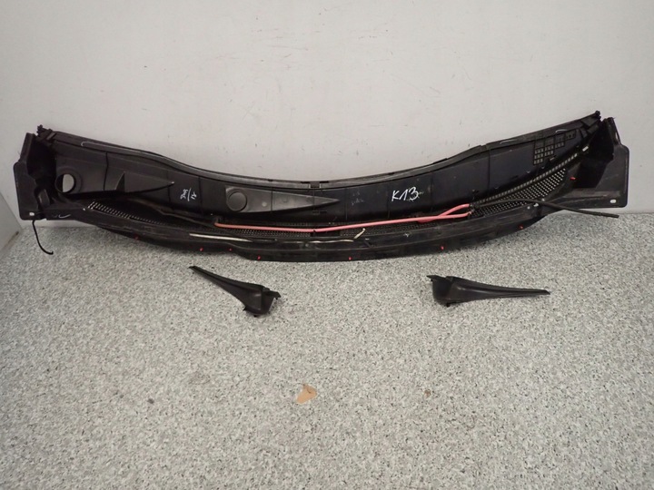 фото №7, Nissan micra k13 10- панель під лобовим склом пластиковий комплект