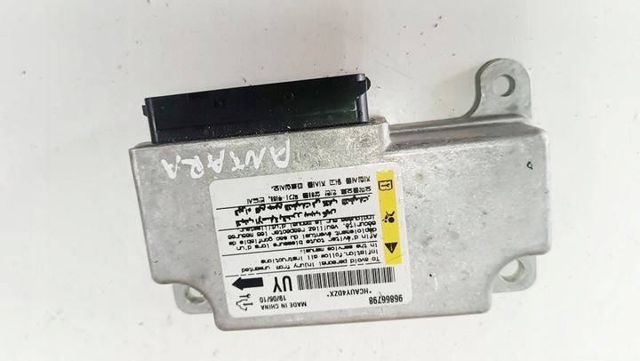 фото №1, Opel antara 2010r captiva датчик модуль подушка безпеки