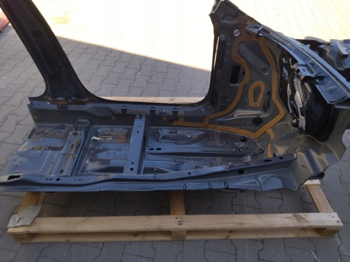 фото №8, Четверть четверть перед левый лонжерон колокол порог стойка правый volvo s60 iii