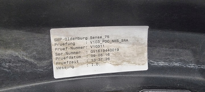 фото №13, Бампер перед передний vw golf vi r-line 5k0 09-13