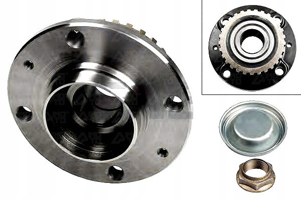 фото №2, Fag підшипник колеса citroen зад berlin fag