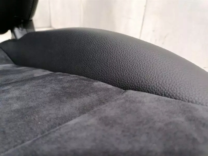 фото №14, Porsche cayman 718 seat алькантара leather