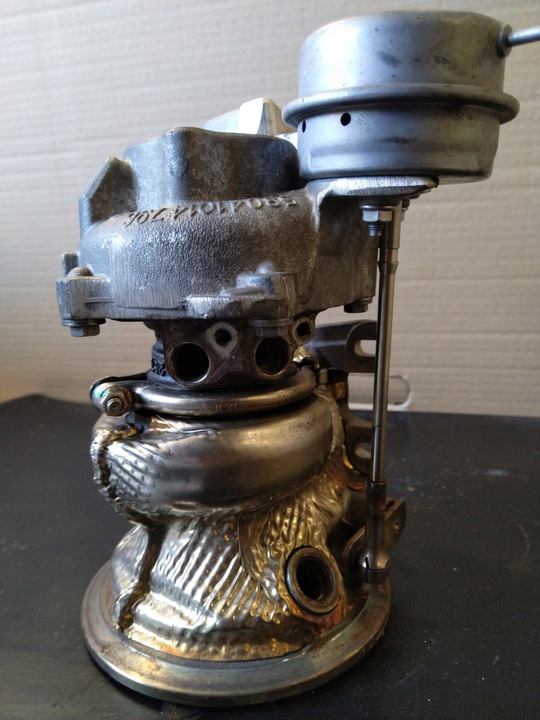 фото №8, Porsche audi 2.9 турбина турбонагнетатель 06m145702t, 53039700768