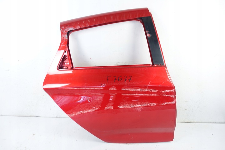 фото №1, Renault zoe 2012- дверь задние правый зад