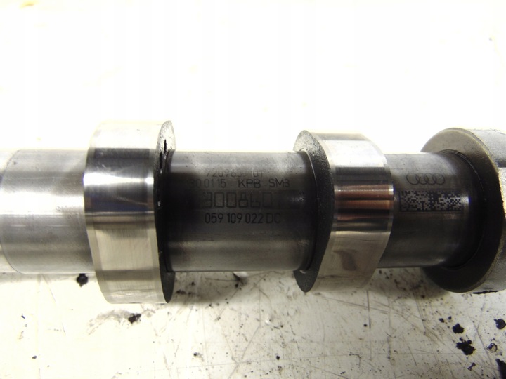 фото №11, Вали розподільний вал audi a4 b8 a5 3.0tdi рестайлінг 12-