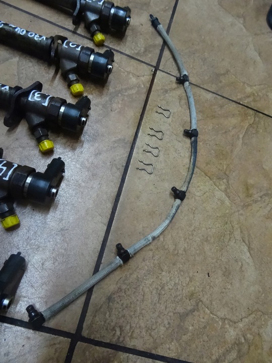 фото №13, Volvo v70 2.4d 04' форсунка инжектор 0445110078