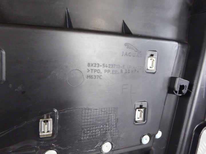 фото №9, Обивка боковина дверь левый перед jaguar xf x250 2007-2011 переключатель стекло