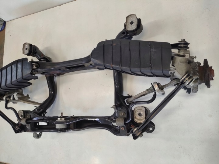 фото №12, Audi a4 b9 8w балка підвіски задня візок зад 8w0505235ab quattro