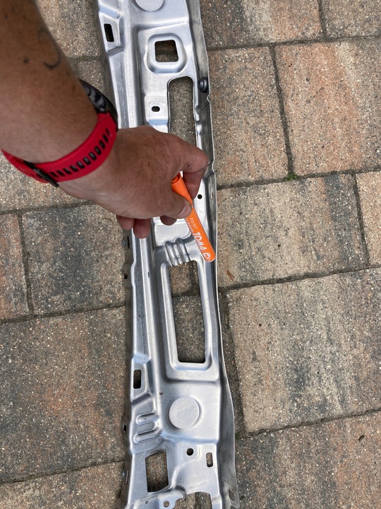 фото №7, Mercedes cle c236 a236 pas передній підсилювач