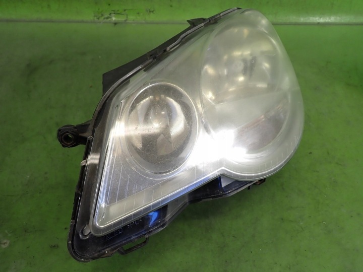 фото №10, Фара левое фара передняя vw polo iv 9n рестайлинг 07r 6q1941007at 89311990