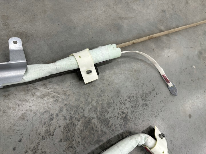 фото №11, Шторка подушка безпеки bmw x5 g05 ліва + права комплект оригінал 7409177 7409178