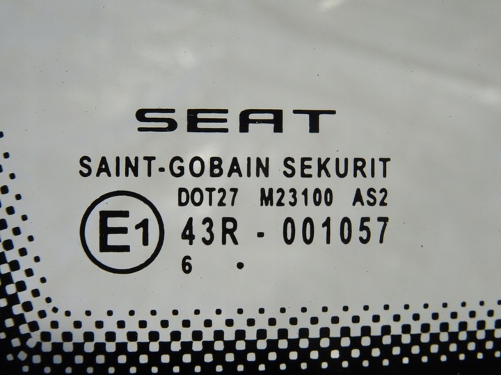 фото №5, Стекло кузовная перед правая seat altea 5p0 06r