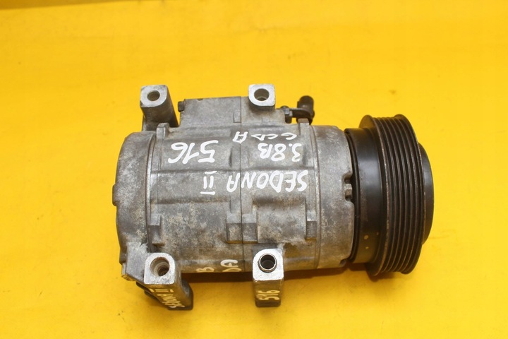 фото №5, Компрессор кондиционера kia sedona ii carnival ii