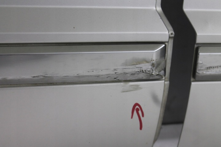 фото №3, Двері праві зад праві задні jeep grand cherokee kol. ps2 04-10