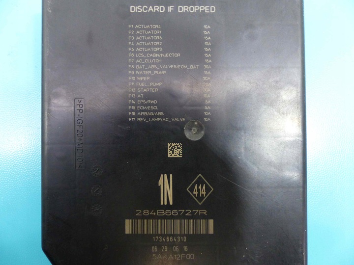 фото №8, Комп'ютер 0281032928 renault talisman 1.6 dci 131km