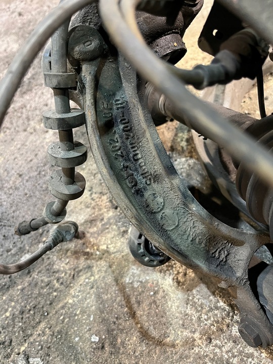 фото №9, Комплектная поворотный кулак левая передняя левый перед audi a5 8t a4 b8 8k0407257s