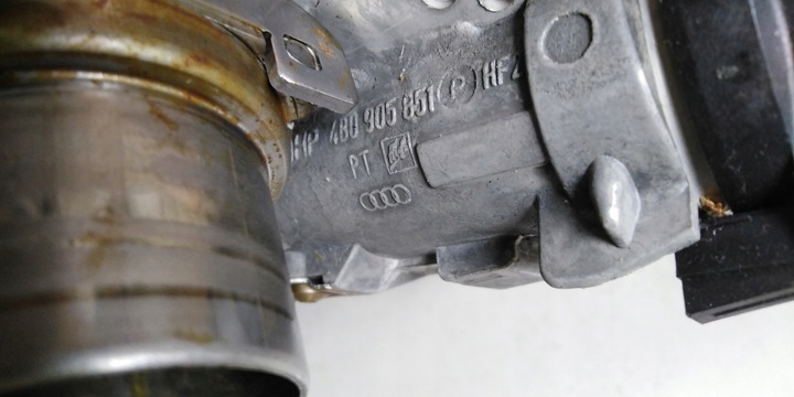 фото №10, Superb i рестайлинг 07r колонка замок зажигания ключи вкладка eu