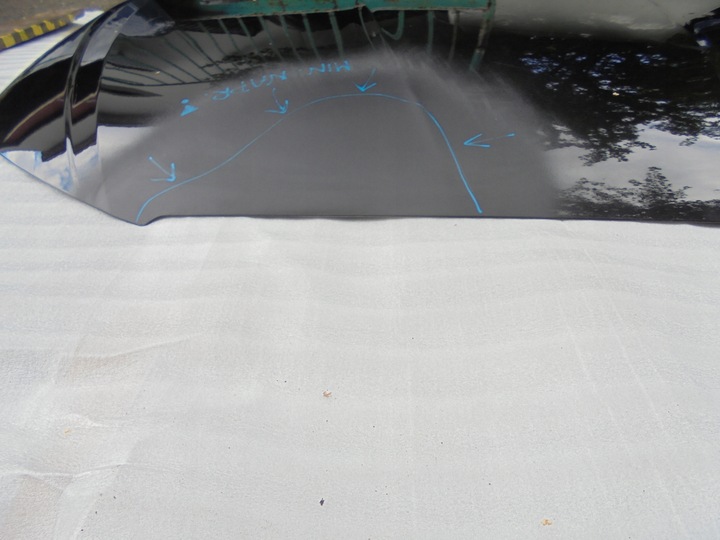 фото №8, Ibiza v 5 6f0823155a капот крышка двигателя красивая гливице 2 штуки do выбора