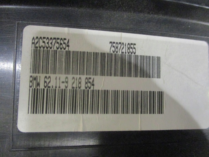 фото №8, Панель приладів bmw x5 ii e70 3.0 d автомат 9218854 uk