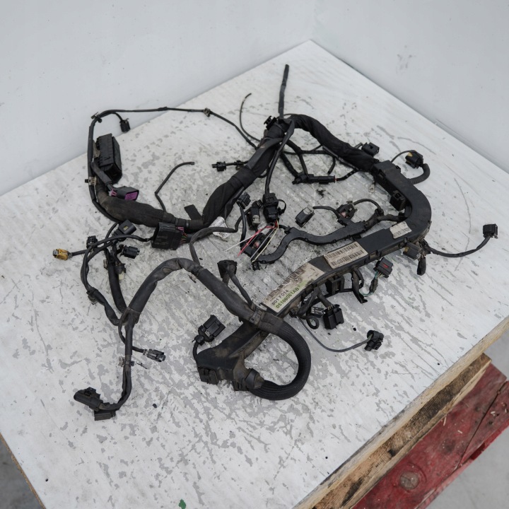 фото №8, Джгут установка двигуна jeep compass i 2.2 crd 05106061ab / a6511506233