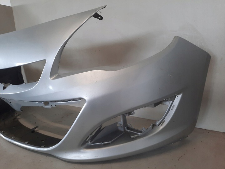 фото №8, Opel astra iv j 12-15 рестайлинг бампер перед переднее 0742111