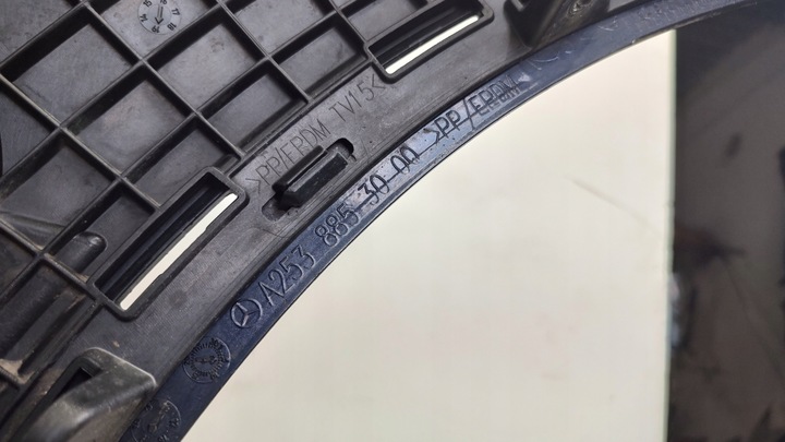 фото №15, Бампер перед glc решітка накладка спойлер 6pdc amg