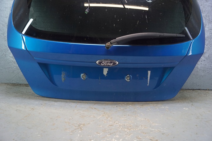 фото №6, Ford fiesta mk7 рестайлинг крышка зад zc k777