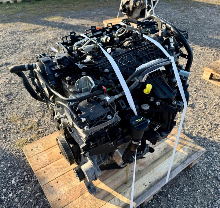 фото №6, Двигатель комплектный 2.0 ford mondeo mk4 s-max focus ufba ufbb ufda ufdb d4204t