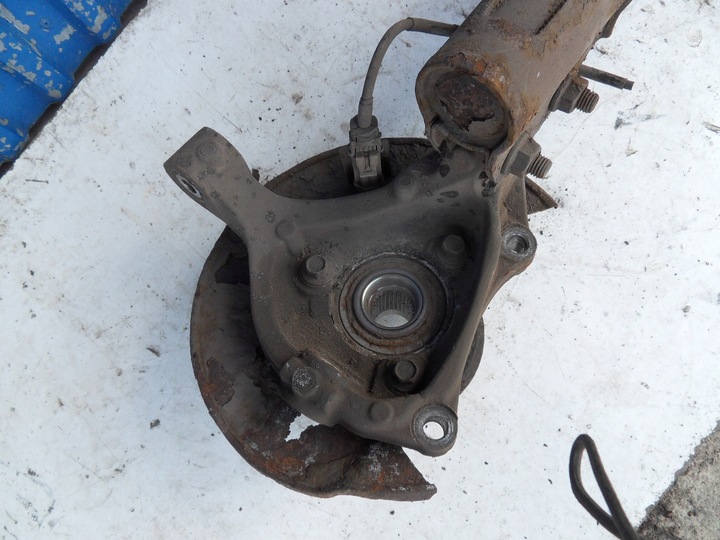 фото №8, Opel antara рестайлинг 10-15 2.4 амортизатор + поворотный кулак перед левый