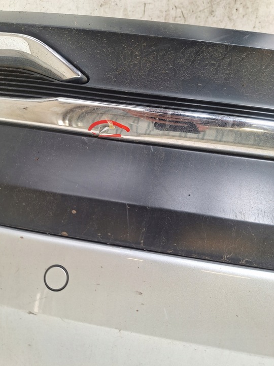 фото №3, Citroen ds4 12-16 бампер зад + pdc ezrc