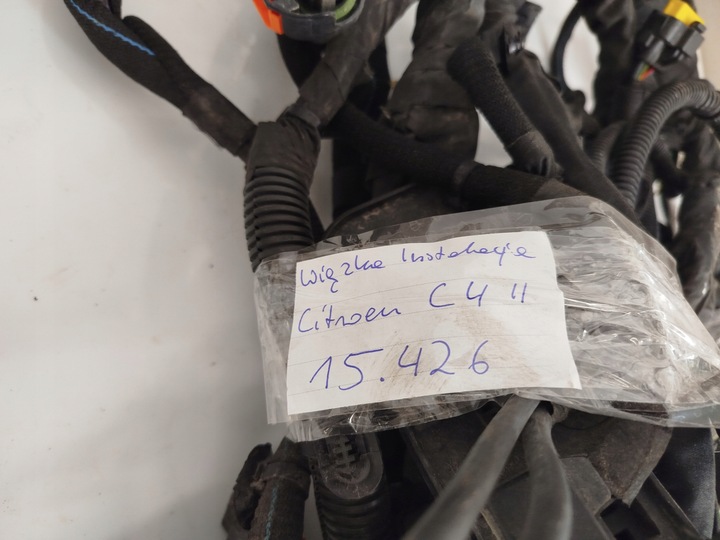 фото №12, Джгут установка камери коробка запобіжників c4 spacertourer 9804848580