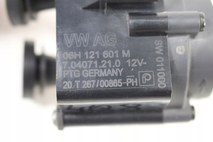 фото №5, Audi vw додатковий насос води 06h121601m 06h 121 601 m 06h121601f 06h121601j