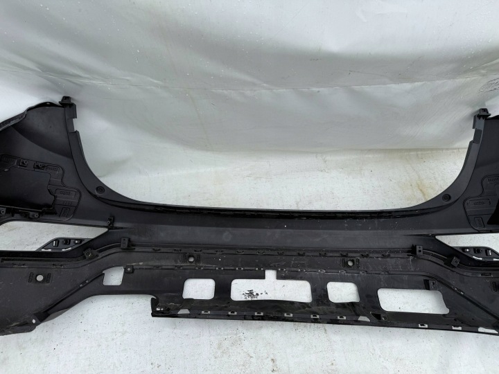 фото №14, Hyundai santa fe iii рестайлинг 15-18 задний бампер 86611-81500 86611-2w500