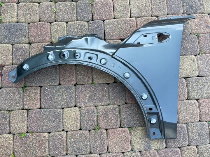 фото №1, Mini clubman r55 r56 r57 r58 крыло передний левое