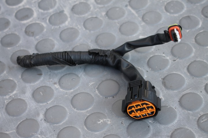 фото №5, Штекер лампы двигатель фара 9 pin kia carens iv 13-19