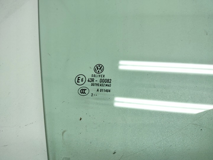 фото №3, Скло двері vw passat b7 2013r. права передня оригінал