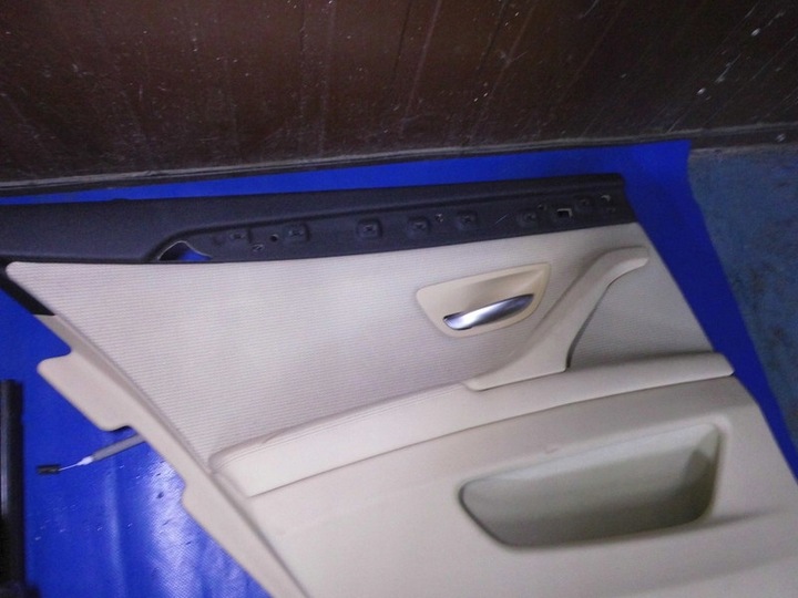 фото №12, Сидіння перед передні диван зад світлий eu bmw f10 10-17r