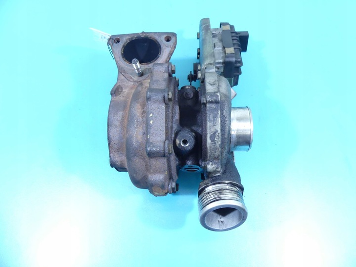 фото №6, Турбонагнетатель volvo xc90 i 2.4 d5 185km