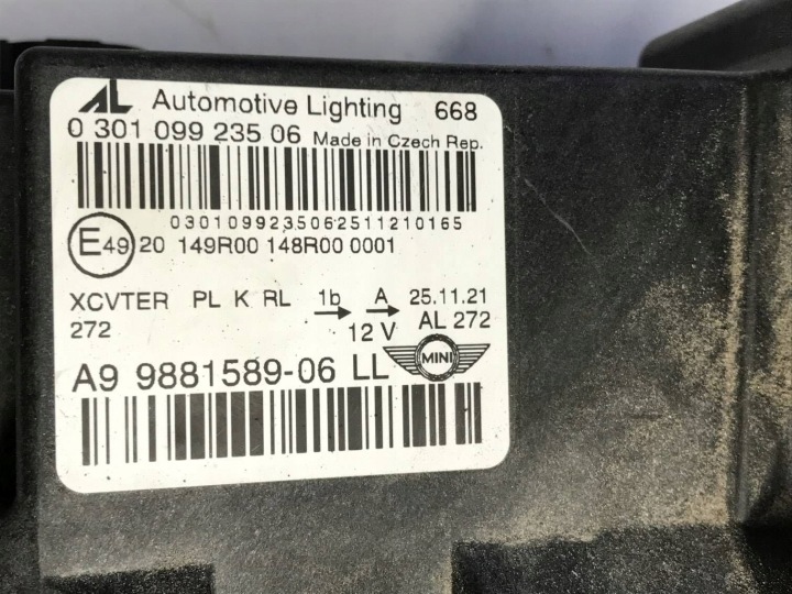фото №13, Mini cooper f60 countryman рестайлинг полный led левое европа 9881589