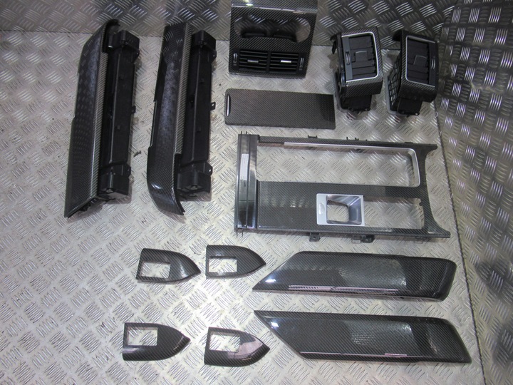 фото №1, Range l494 sport карбон декоры защитные накладки панели решётка