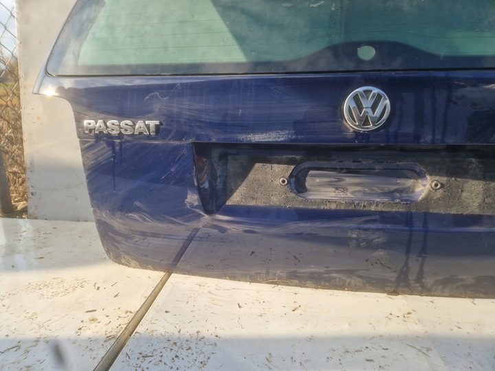 фото №8, Vw passat b5 задня кришка зад кришка багажника скло