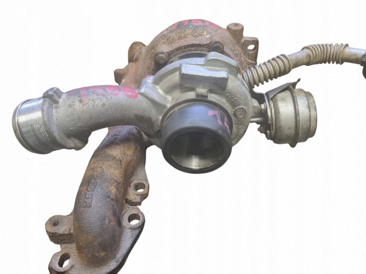 фото №8, Турбокомпрессор opel vectra c fiat croma ii 1.9 cdti 16v 150km 55205483