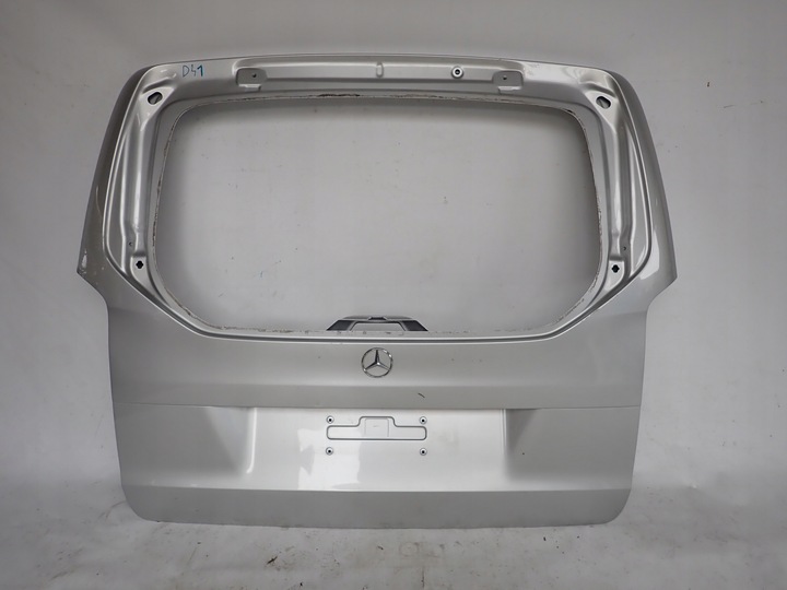 фото №1, Mercedes vito iii 3 v-klasa w447 14- кришка зад багажника