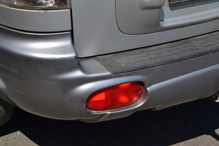 фото №8, Hyundai santa fe бампер зад задний ll